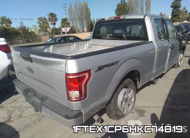 1FTEX1CP6HKC74819 фото 5
