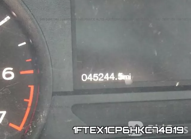 1FTEX1CP6HKC74819 фото 8