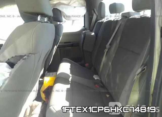 1FTEX1CP6HKC74819 фото 9
