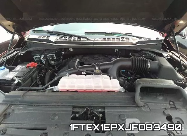 1FTEX1EPXJFD83490 фото 2