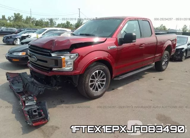 1FTEX1EPXJFD83490 фото 3