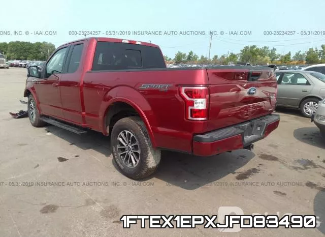 1FTEX1EPXJFD83490 фото 4