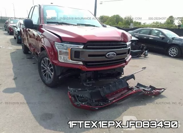 1FTEX1EPXJFD83490 фото 7