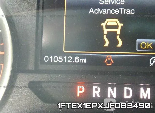 1FTEX1EPXJFD83490 фото 8