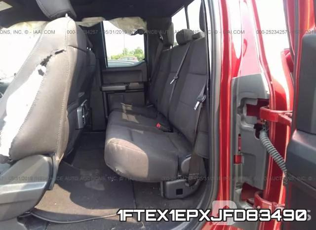 1FTEX1EPXJFD83490 фото 9