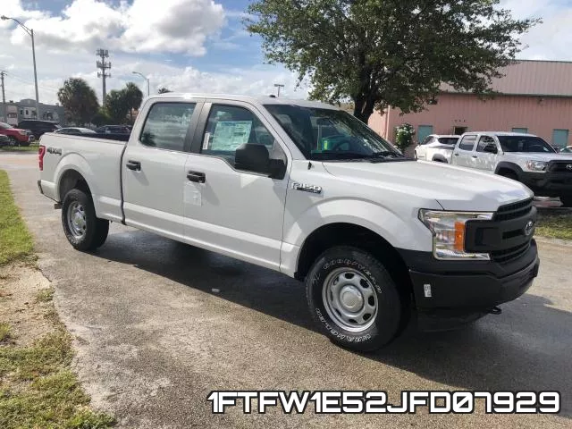 1FTFW1E52JFD07929 фото 3