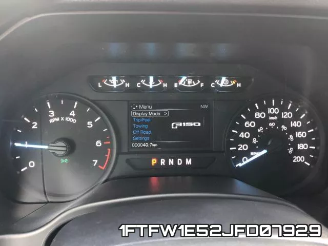 1FTFW1E52JFD07929 фото 9