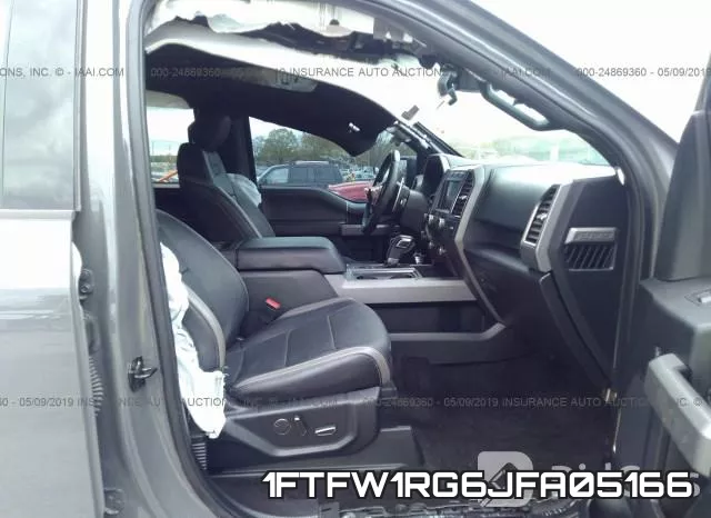 1FTFW1RG6JFA05166 фото 6