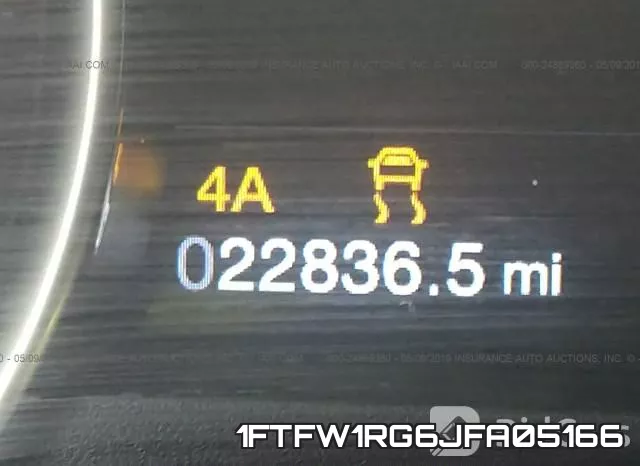 1FTFW1RG6JFA05166 фото 8