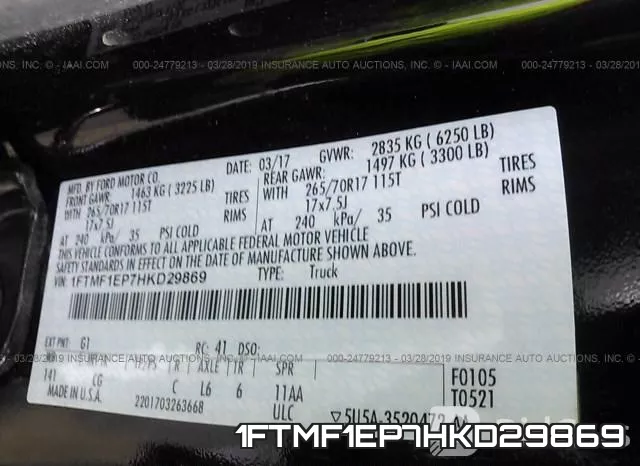 1FTMF1EP7HKD29869 фото 10