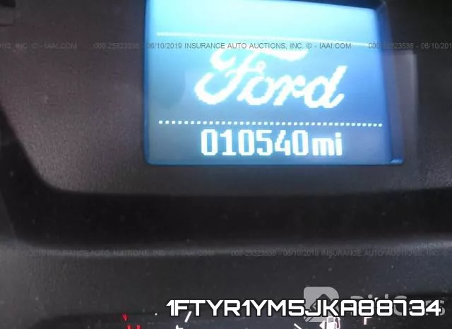 1FTYR1YM5JKA88734 фото 8
