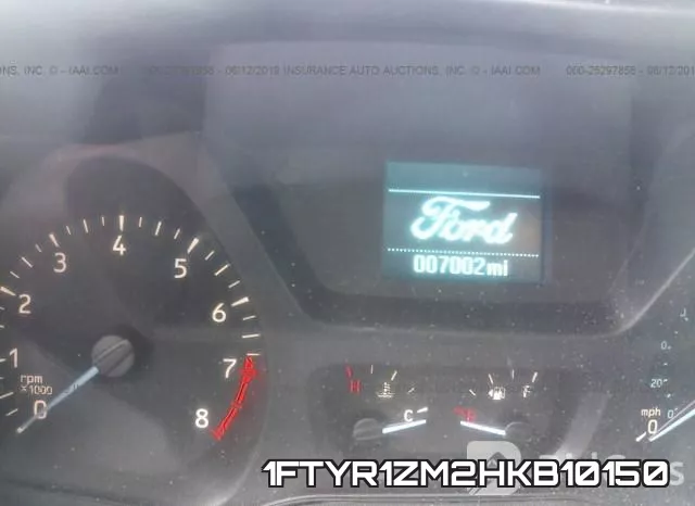 1FTYR1ZM2HKB10150 фото 8