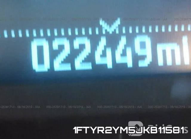 1FTYR2YM5JKB11581 фото 8