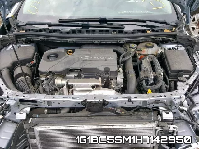 1G1BC5SM1H7142950 фото 8