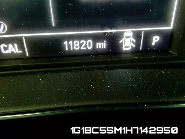 1G1BC5SM1H7142950 фото 9