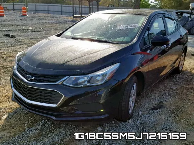 1G1BC5SM5J7215159 фото 3