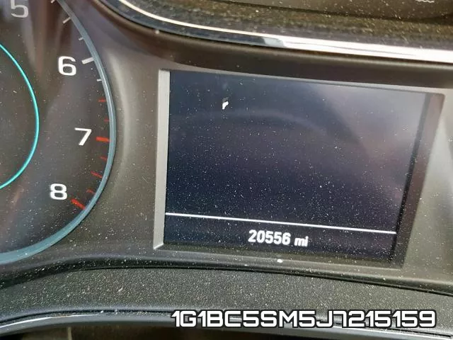 1G1BC5SM5J7215159 фото 9