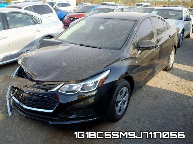 1G1BC5SM9J7117056 фото 3