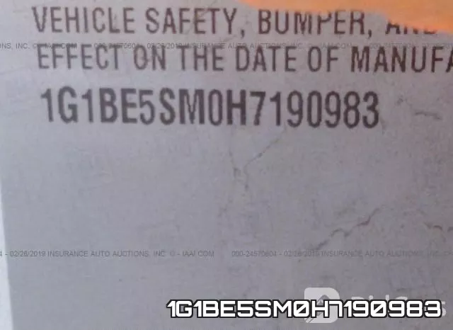 1G1BE5SM0H7190983 фото 9