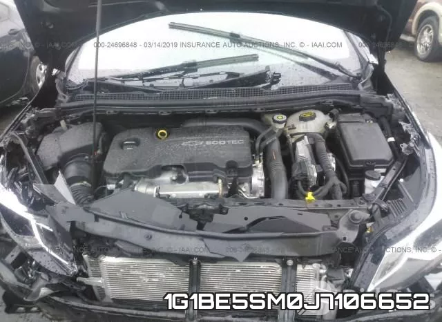 1G1BE5SM0J7106652 фото 2