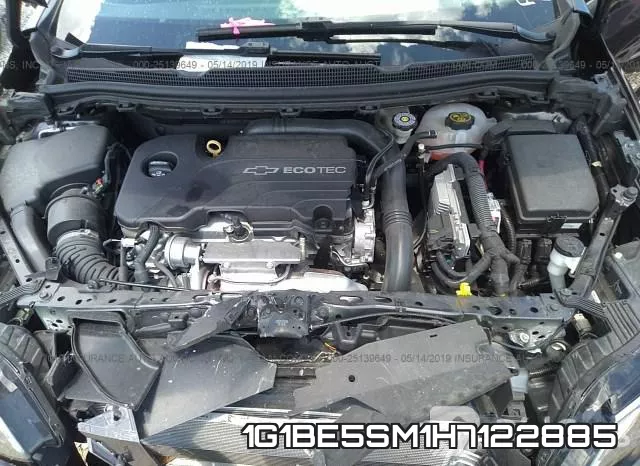 1G1BE5SM1H7122885 фото 2