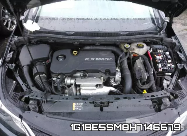 1G1BE5SM8H7146679 фото 2