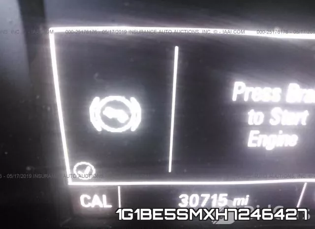 1G1BE5SMXH7246427 фото 8
