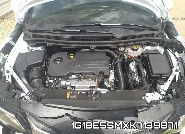 1G1BE5SMXK7139871 фото 2