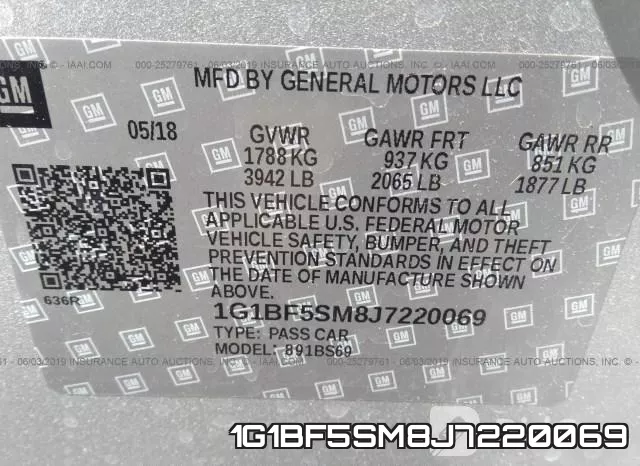 1G1BF5SM8J7220069 фото 10