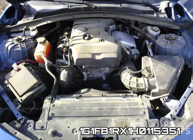 1G1FB1RX1H0115351 фото 2