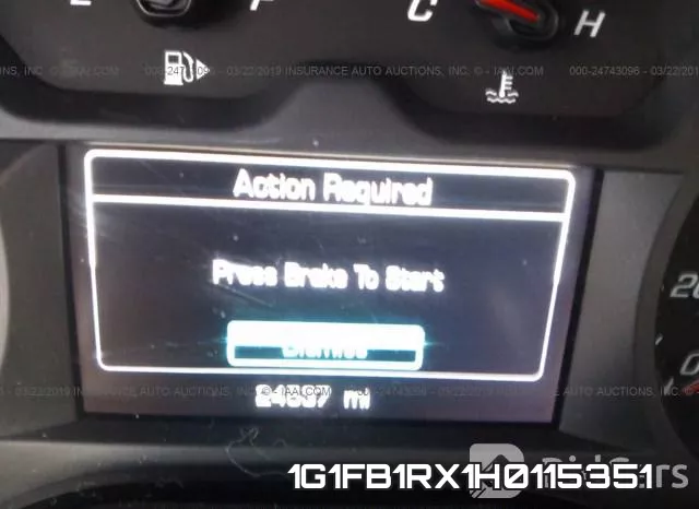 1G1FB1RX1H0115351 фото 8