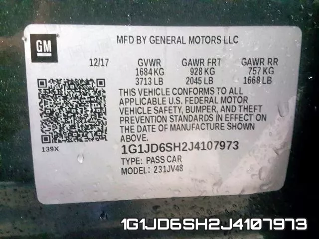 1G1JD6SH2J4107973 фото 2