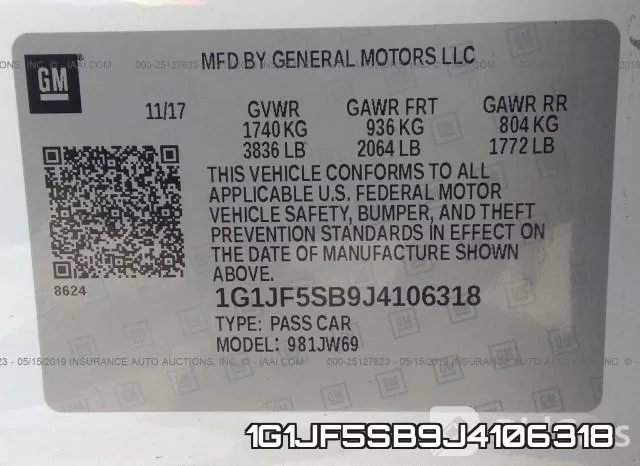 1G1JF5SB9J4106318 фото 10