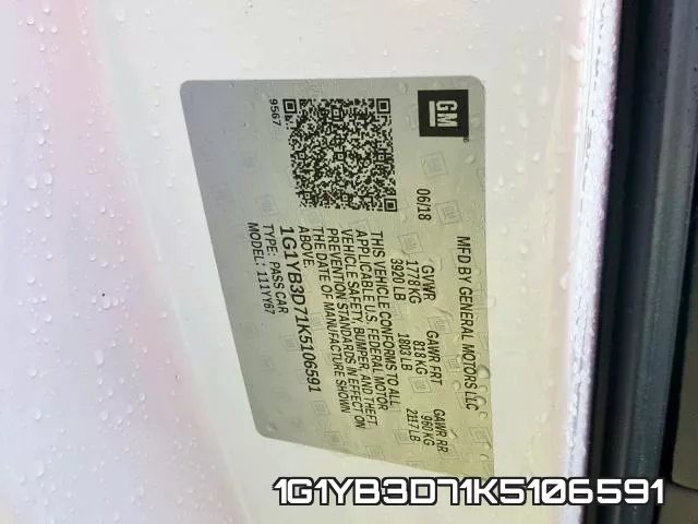 1G1YB3D71K5106591 фото 2