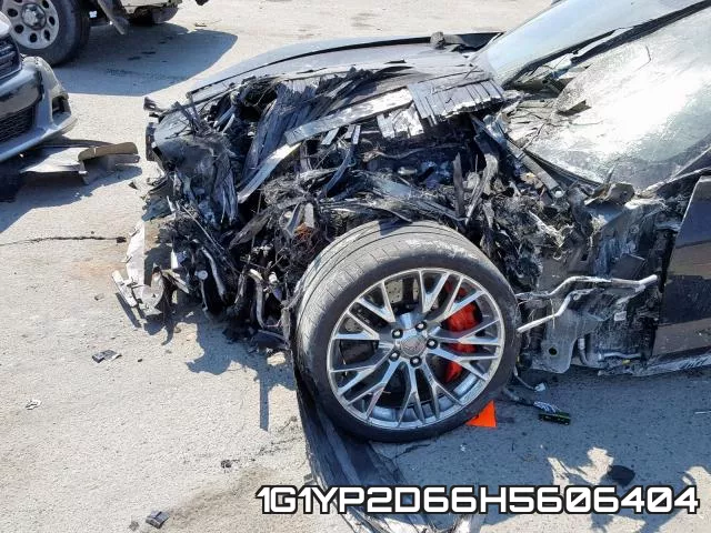 1G1YP2D66H5606404 фото 2