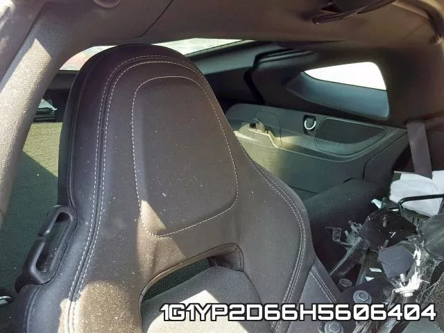1G1YP2D66H5606404 фото 7