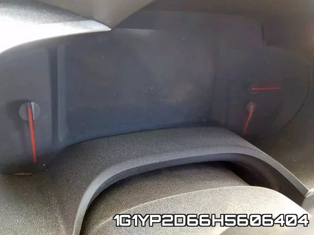1G1YP2D66H5606404 фото 9