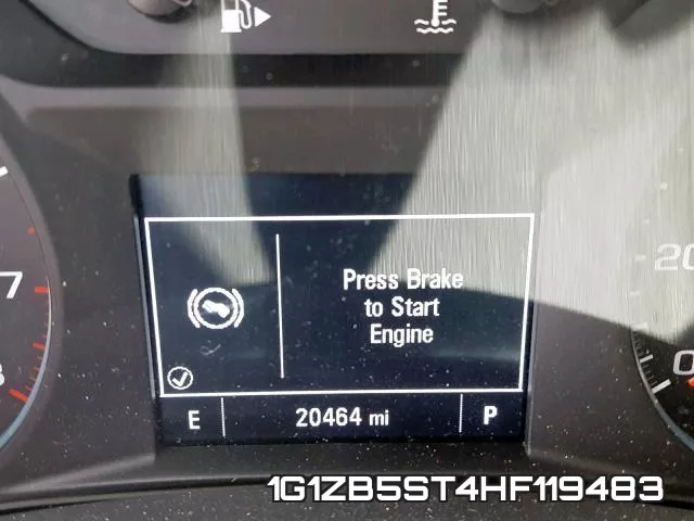 1G1ZB5ST4HF119483 фото 9