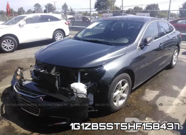 1G1ZB5ST5HF158437 фото 3
