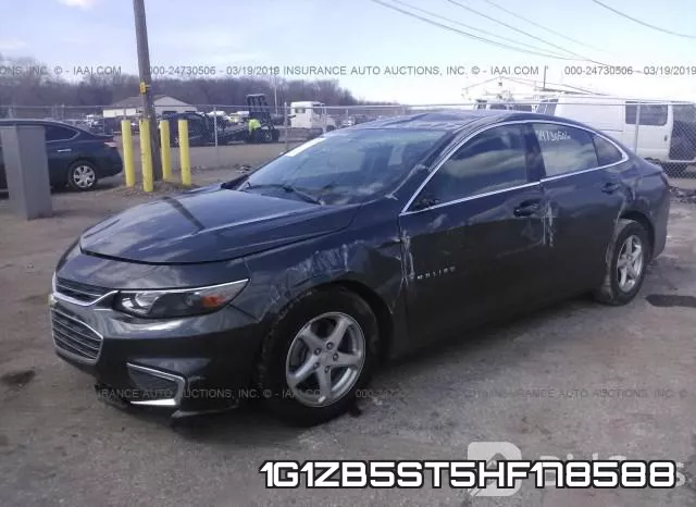 1G1ZB5ST5HF178588 фото 3