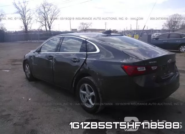 1G1ZB5ST5HF178588 фото 4