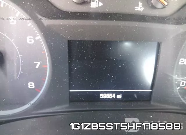1G1ZB5ST5HF178588 фото 8