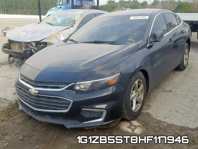 1G1ZB5ST8HF117946 фото 3