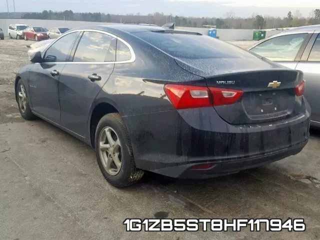 1G1ZB5ST8HF117946 фото 4