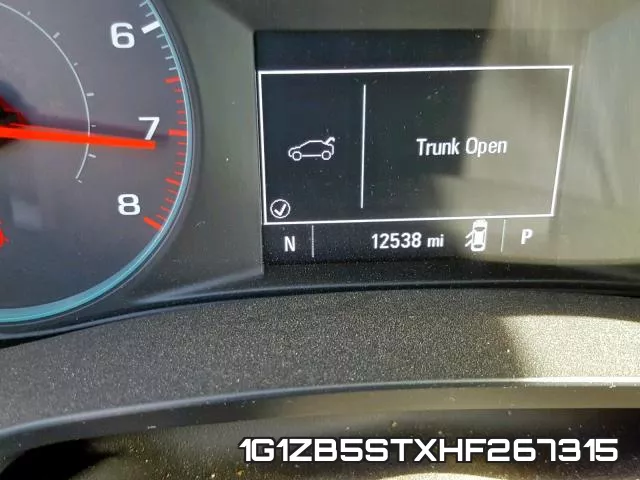 1G1ZB5STXHF267315 фото 9