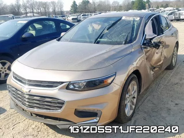 1G1ZD5ST1JF220240 фото 3