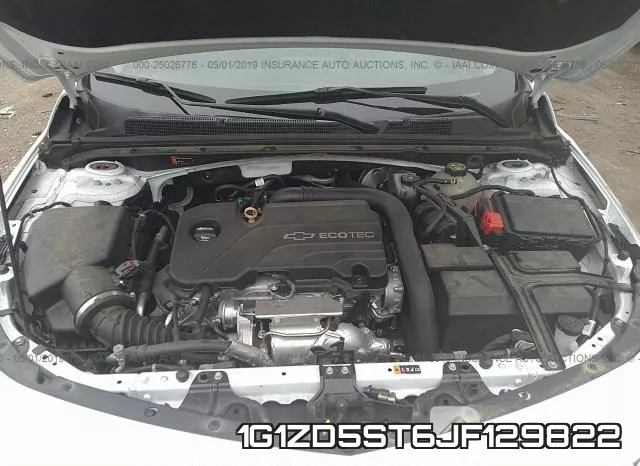 1G1ZD5ST6JF129822 фото 2