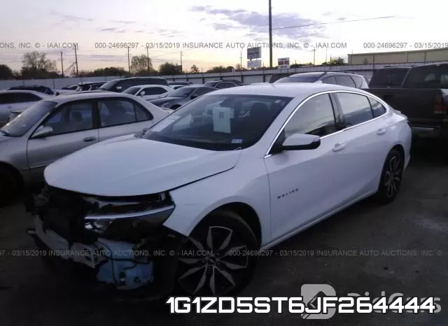 1G1ZD5ST6JF264444 фото 3