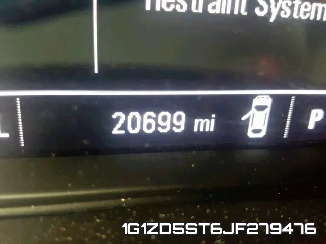 1G1ZD5ST6JF279476 фото 9