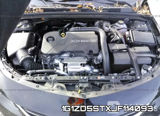 1G1ZD5STXJF114093 фото 2